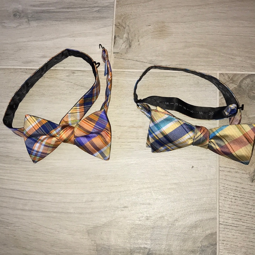 Pair of Bow Ties